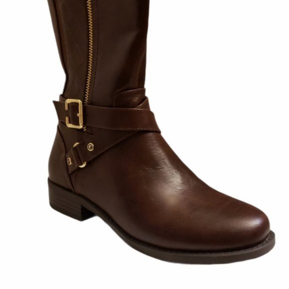 GBG Guess Haidyn Dark Brown Women Boots Size-7-M  COD/192 - Picture 2 of 8